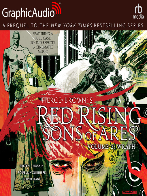 Cover image for Red Rising, Sons of Ares, Volume 2: Wrath